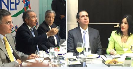 Presidente Medina presenta a empresarios su plan de gobierno encuentro con el empresariado