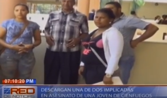 Descargan una de dos implicadas en asesinato de una joven de Cienfuegos; familiares se quejan