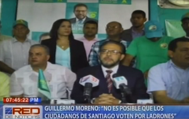 Guillermo Moreno: “No es posible que los ciudadanos de Santiago voten por ladrones”