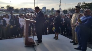 JCE inaugura nueva fachada; su presidente afirma entidad es cuna de la democracia
