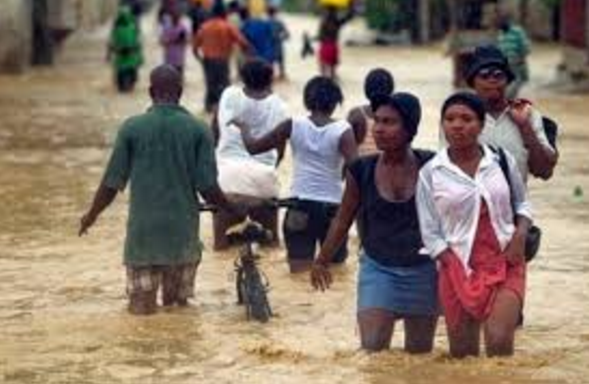 Seis muertos en la capital de Haití por lluvias torrenciales