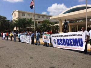 Organizaciones de la UASD suspenden marcha al Palacio 