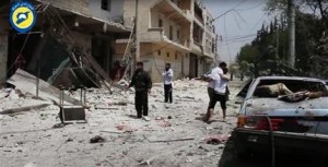 Bombardeos en Siria deja más de 60 muertos 