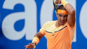 Nadal elimina a Fognini y avanza a semis en Barcelona