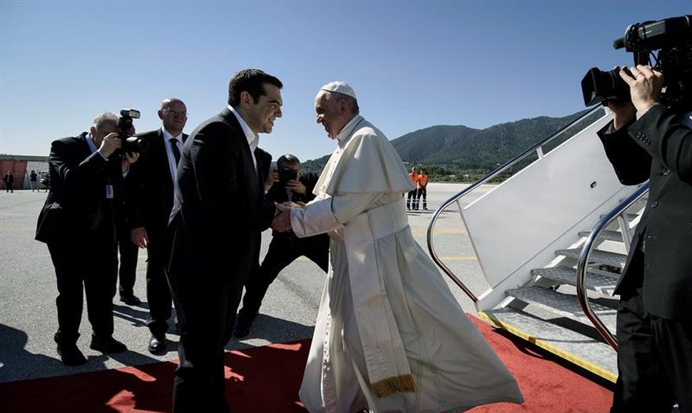Ante la llegada masiva de migrantes el papa entiende los temores de Europa