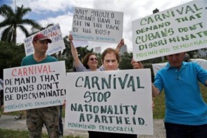 Carnival: crucero partirá a Cuba con pasajeros cubanos 