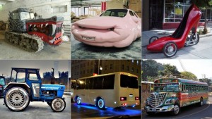 Los 17 vehículos más extraños
