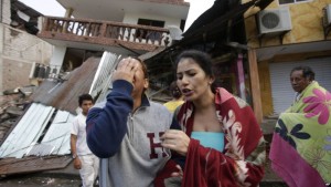 Ecuador: vicepresidente viaja a la zona afectada por el terremoto 