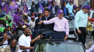 Vladimir Guerrero desmiente que apoye a Danilo Medina 