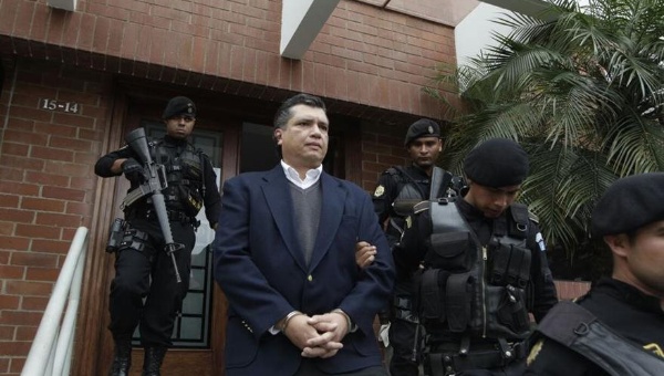 Recapturan a yerno de expresidente Guatemala por corrupción