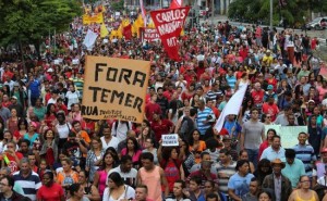 Los brasileños vuelven a las calles, ahora a protestar contra el nuevo Gobierno
