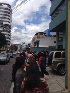 Ecuador: Se registra otro sismo de 7.1 grados