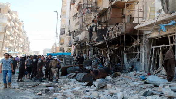 Más de 70 muertos por enfrentamientos en Siria