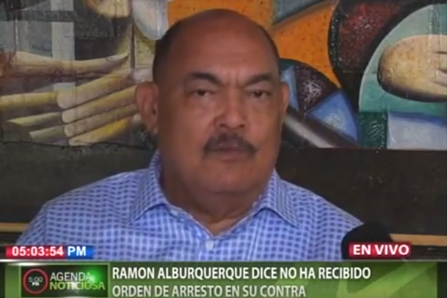 Ramón Alburquerque desmiente estar involucrado en muerte de dos personas en Yamasá