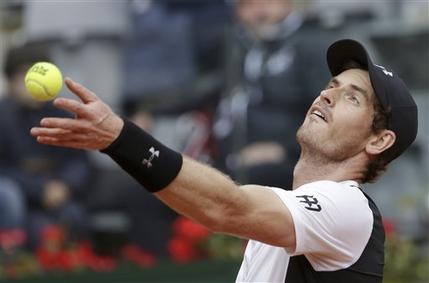 Andy Murray avanza a la final de Roma