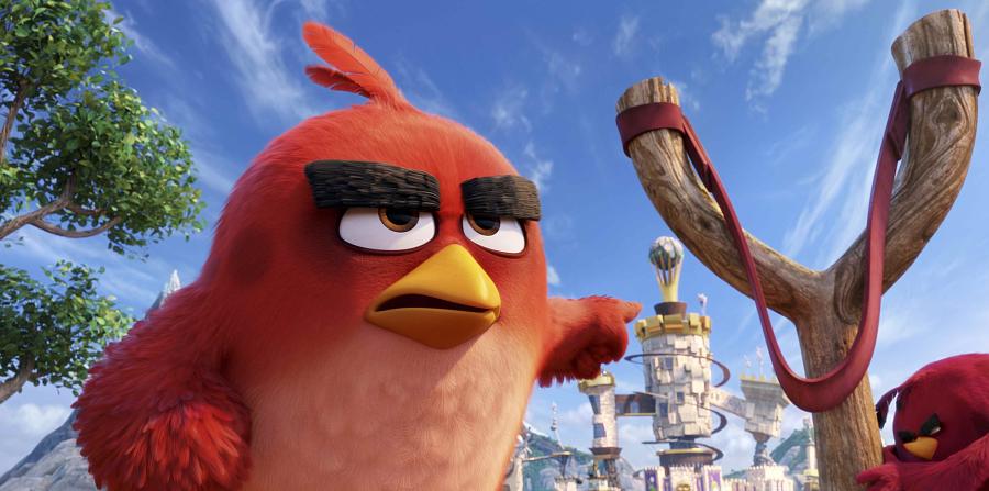 "Angry Birds" destrona al Capitán América en las taquillas