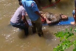 Asesinan hombre y lo lanzan amarrado a un río en comunidad de Dajabón