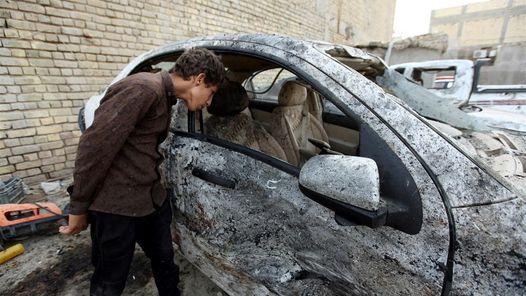 Al menos 33 muertos en un doble atentado con coche bomba en Irak