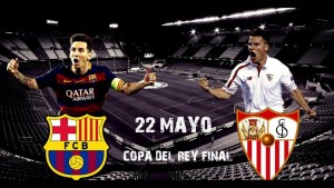 Barcelona y Sevilla apuntan al doblete en final de Copa del Rey