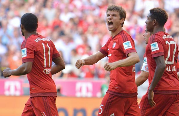 Bayern logra cuarto título consecutivo de la Bundesliga