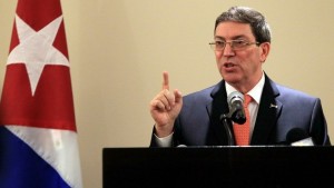 Canciller cubano llama a defender proceso de integración, Bruno Rodríguez