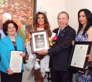 Consulado RD en NY reconoce a Clarissa Molina por triunfo en Nuestra Belleza Latina VIP 2016
