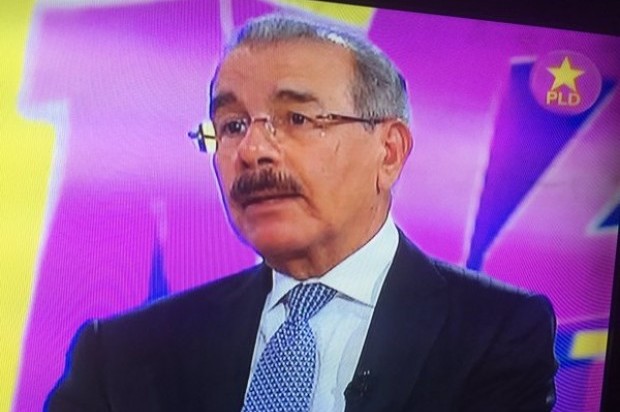 Danilo Medina dice que está confiado en el voto de la mujer