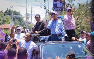 Danilo cerrará campaña con caravana en el distrito nacional 
