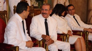 Presidente Medina recibe cartas credenciales de embajadores