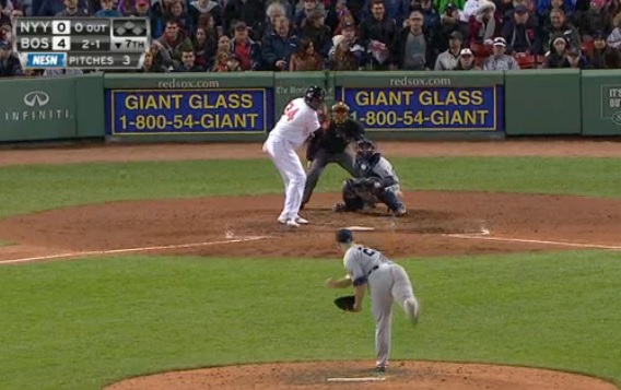 David Ortiz vuelve a pegar HR y Boston aplasta a los Yankees