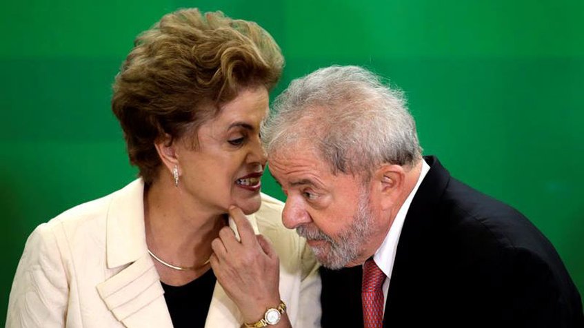 Fiscalía de Brasil pide investigar a Lula da Silva y Dilma Rousseff