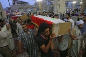 Doble ataque deja 5 muertos en comisaría cerca de Bagdad