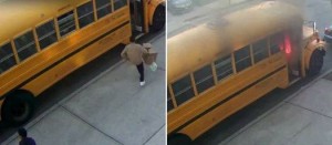 EE.UU.: Acusan a un niño de incendiar un autobús escolar por motivos de odio