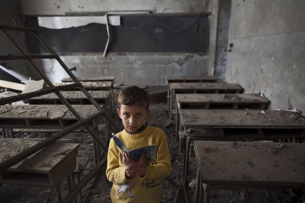 Siria: Las escuelas reabren tras la prolongación de la tregua en Alepo