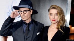 Esposa de Johnny Depp pide divorcio en Los Angeles 