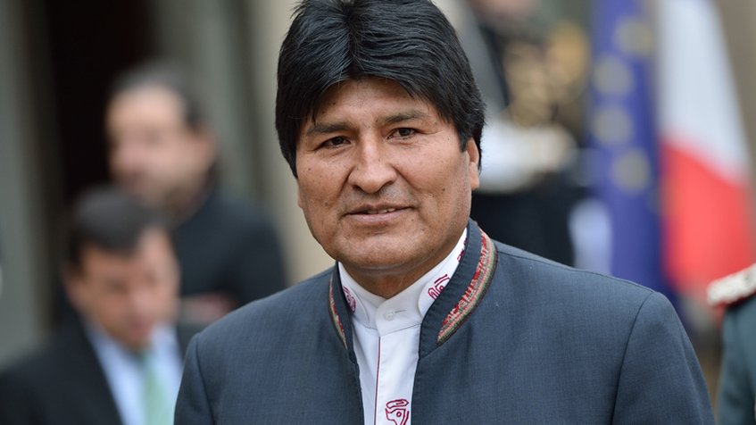 Evo Morales da por "cerrado" caso de paternidad