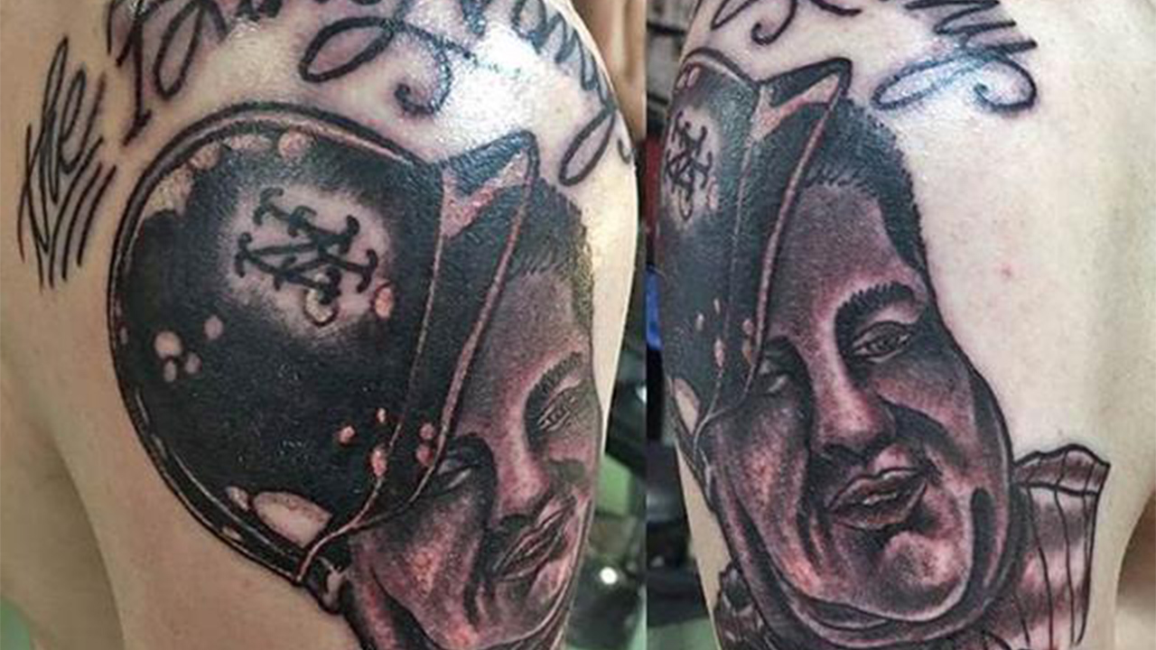 Fanático se tatúa imagen de Bartolo Colón tras su jonrón