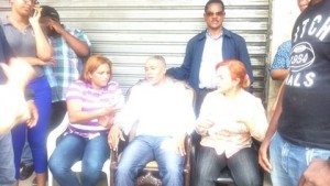 Alcalde Francisco Fernández en huelga de hambre; pide anular elecciones SDN