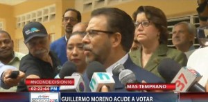 Guillermo Moreno: Será el voto manual que salvara este proceso electoral 