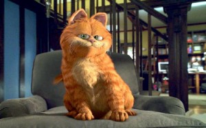 Garfield vuelve al cine en versión animada