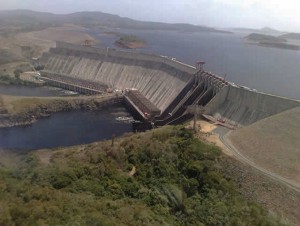Preocupa escaso nivel de agua en principal hidroeléctrica de Venezuela