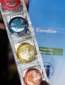 Histórica cantidad de condones se repartirán en las Olimpiadas