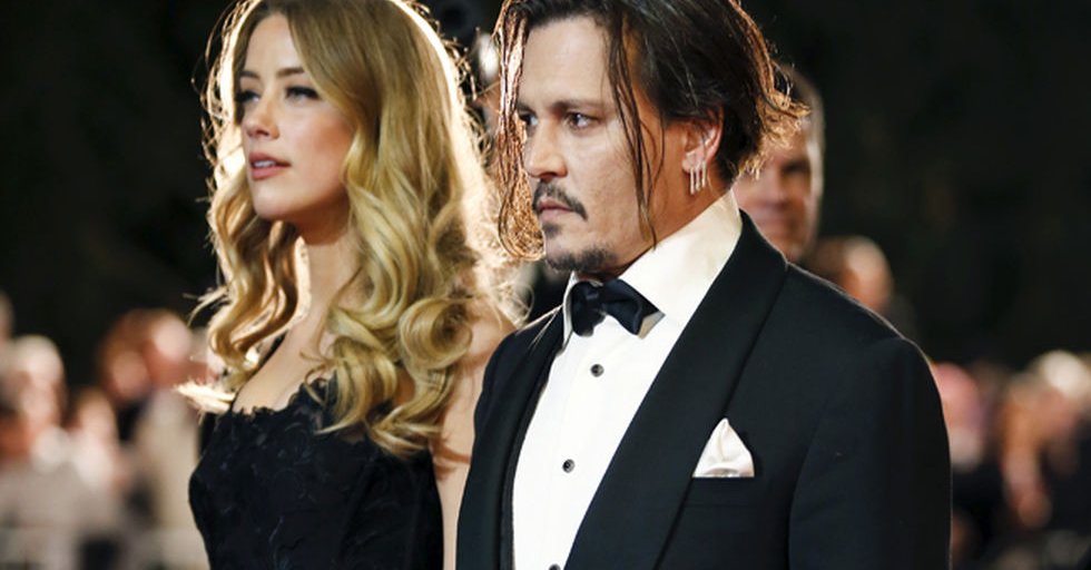Juez ordena a Johnny Depp alejarse de su esposa
