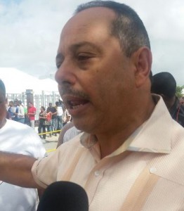 Julio Romero, del Partido Revolucionario Dominicano (PRD)