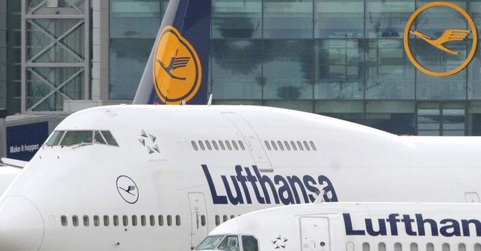 Aerolínea alemana Lufthansa suspende sus vuelos a Venezuela