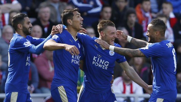 Leicester City se corona campeón por primera vez de la Liga Premier