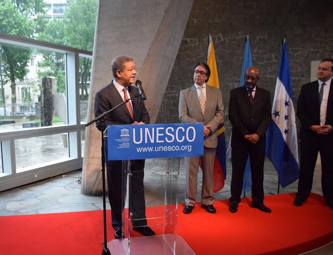Leonel Fernández encabeza apertura de la Semana de América Latina y el Caribe en la UNESCO