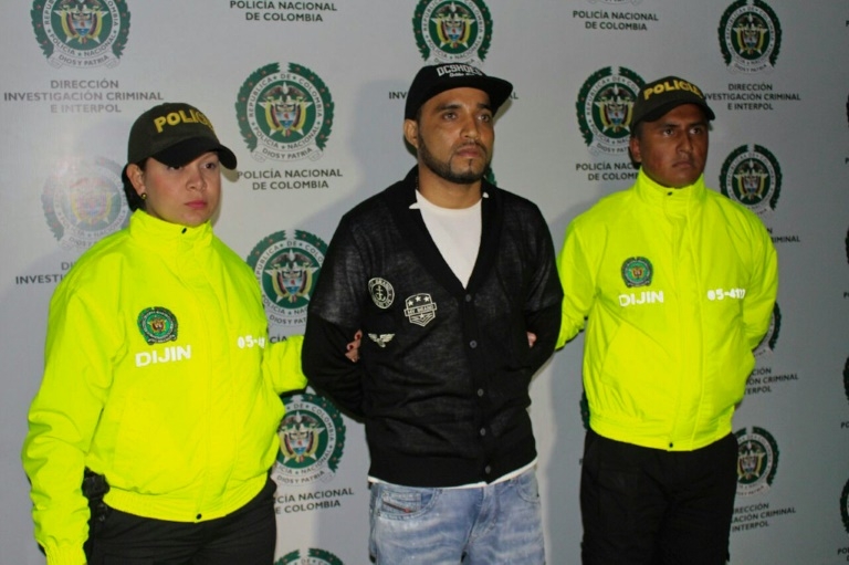 Jefe de banda criminal más buscado de Perú fue expulsado de Colombia