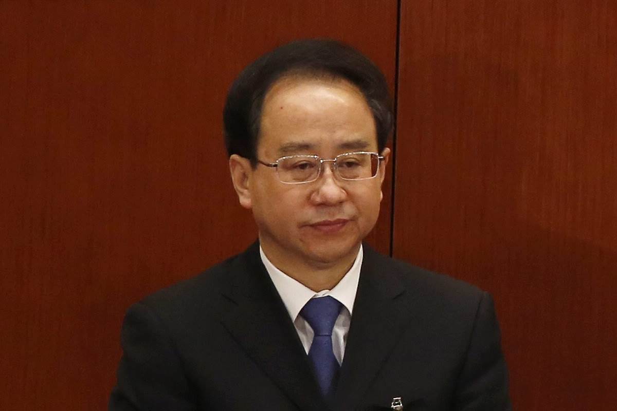 Procesado un ex asesor de expresidente chino Hu Jintao