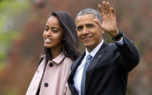 Malia Obama irá a Harvard tras tomar un año libre